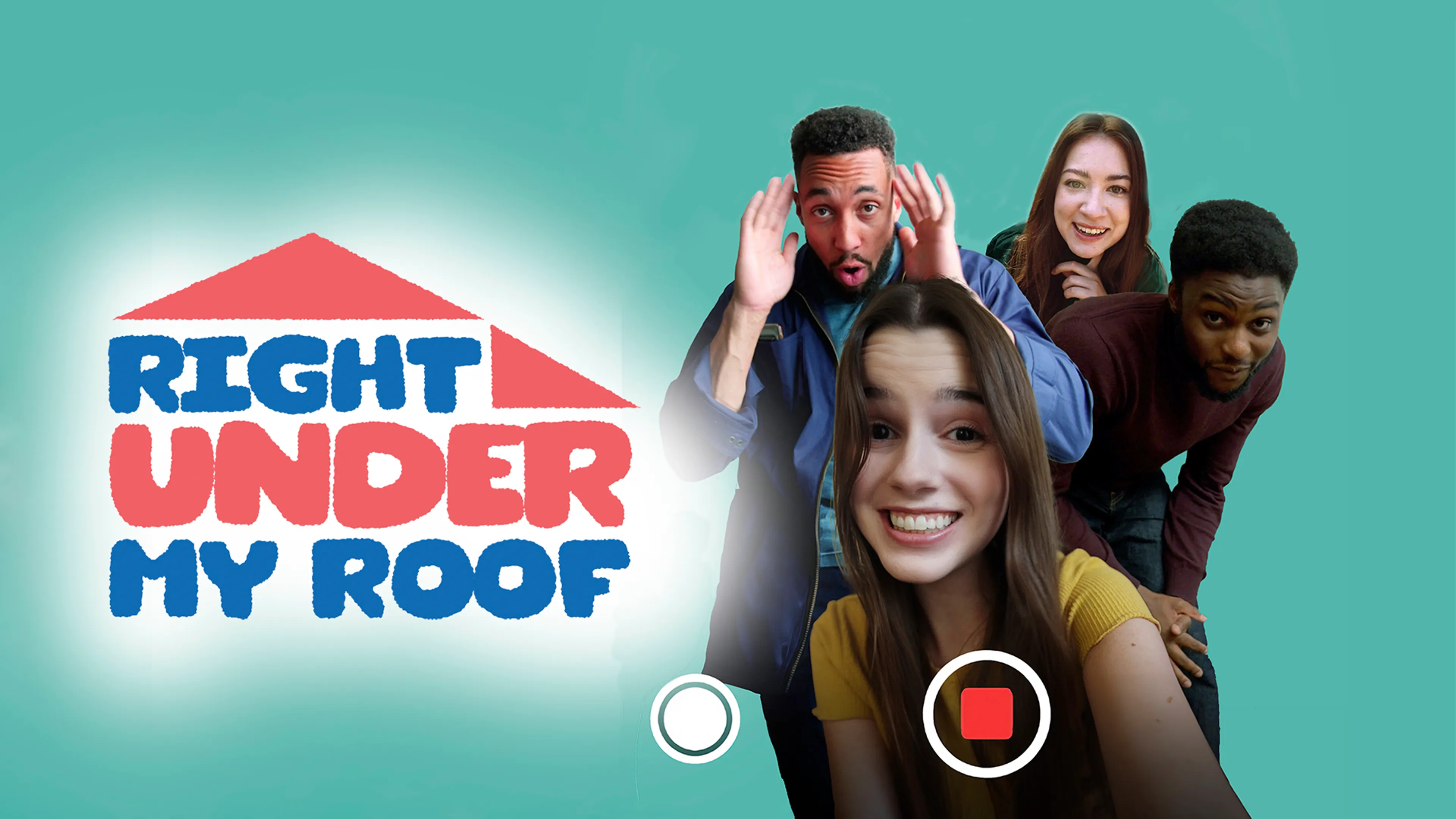 Right Under My Roof poster